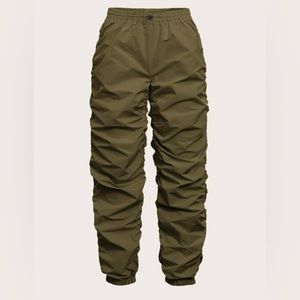 Drawstring Ruffled Pants✨